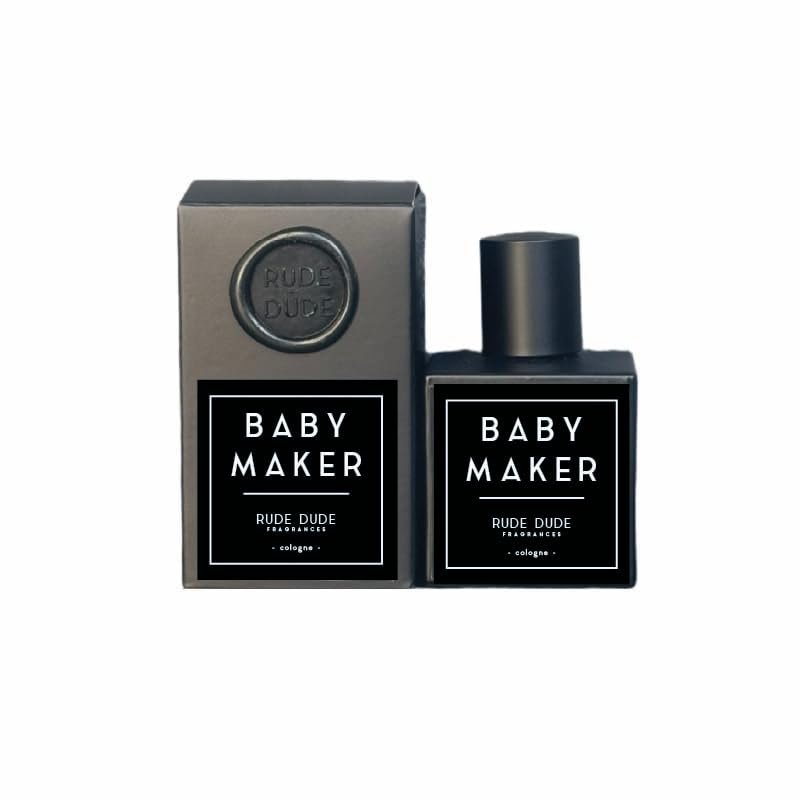 Baby Maker Cologne – 50ml/1.7 fl oz Rude Dude Fragrances