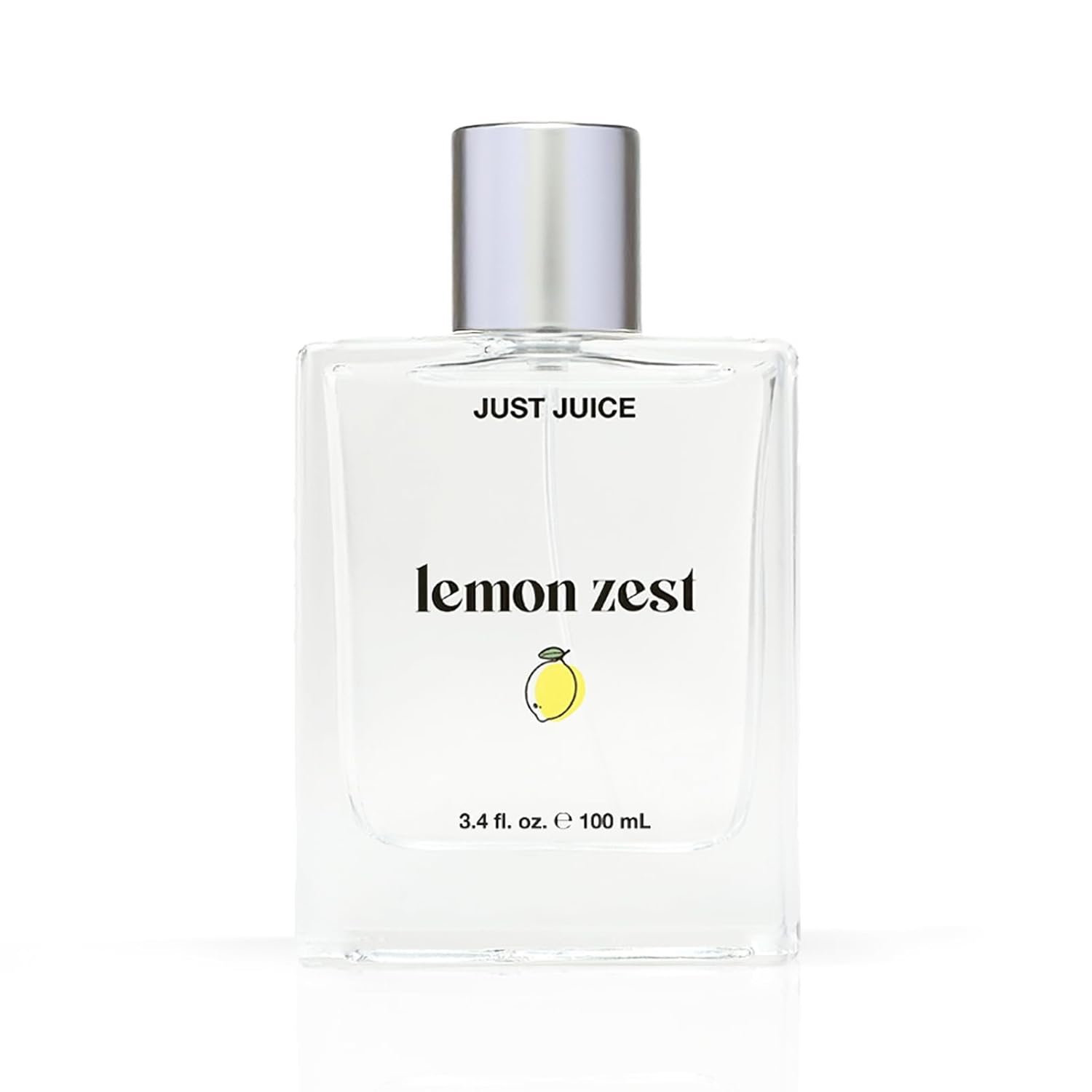 Just Juice Lemon Zest – Bright Fruity Floral Perfume – Lemon, Grapefruit, Mandarin Perfumes for Women and Men – 3.4 oz