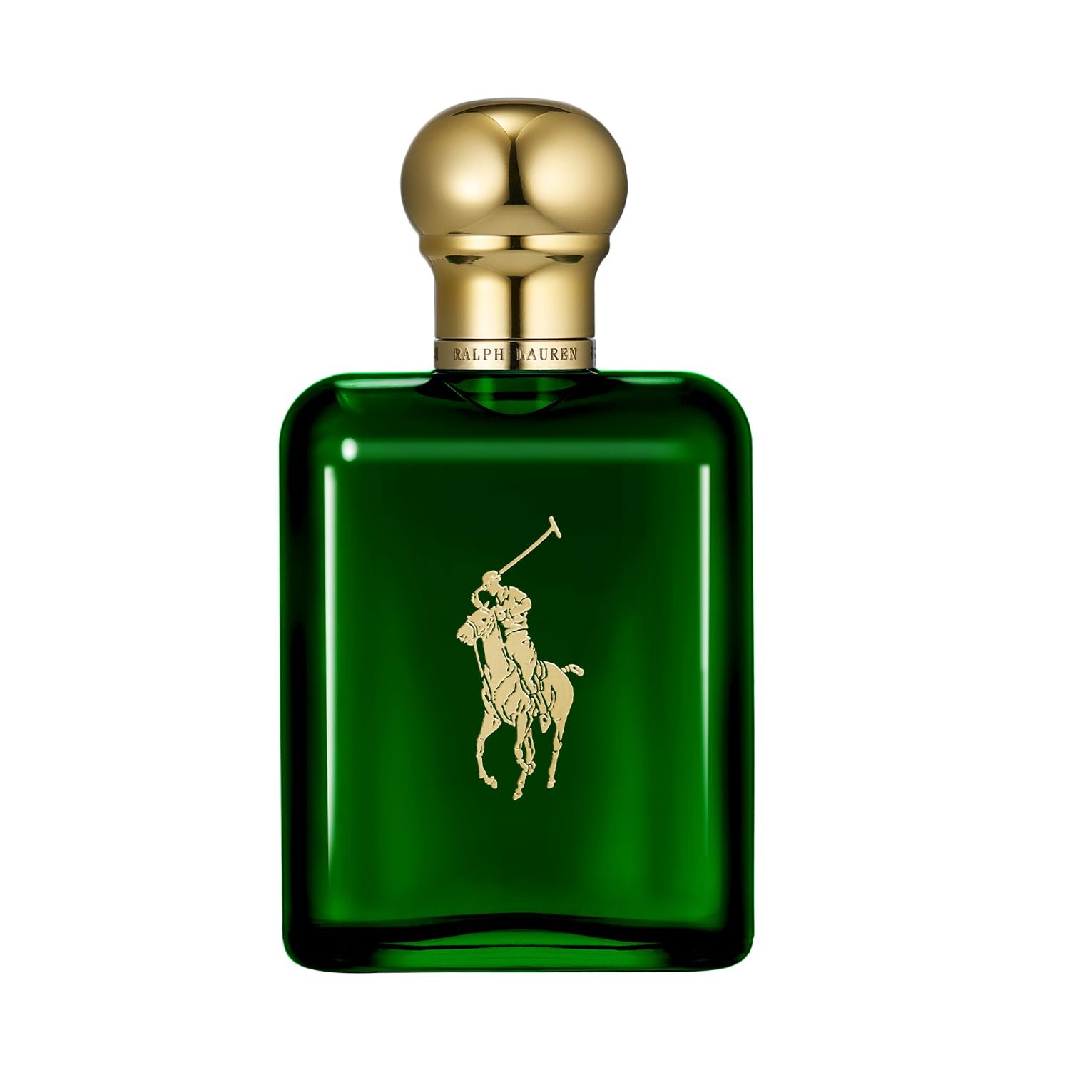 RALPH LAUREN FRAGRANCES Polo – Eau de Toilette – Men’s Cologne – Woody & Spicy – With Pine, Patchouli, Leather, and Tobacco – Medium Intensity – 4.2 Fl Oz
