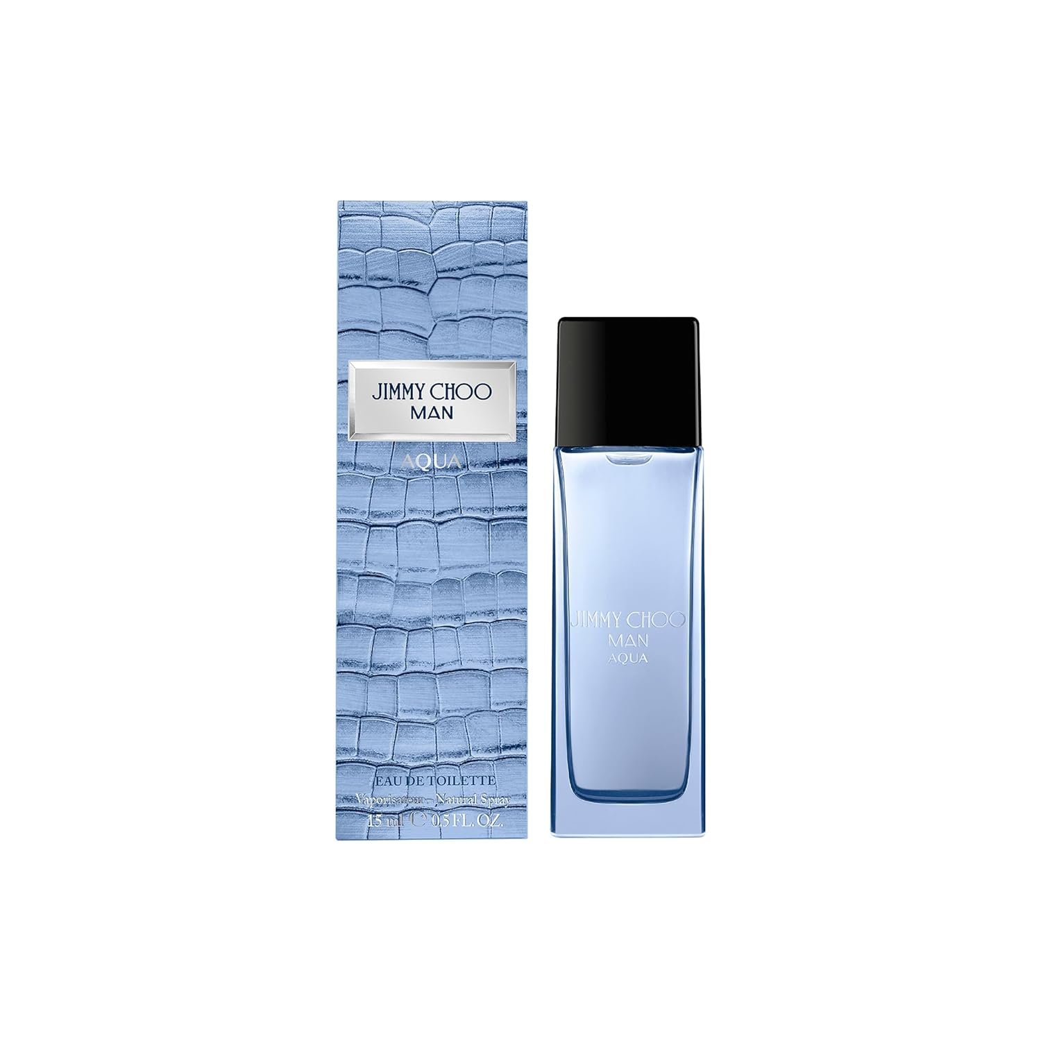 JIMMY CHOO – Man Aqua Eau de Toilette – Men’s Fragrance – Fougere Marine Woody – With notes of Grapefruit, Clary Sage & Salty Moss