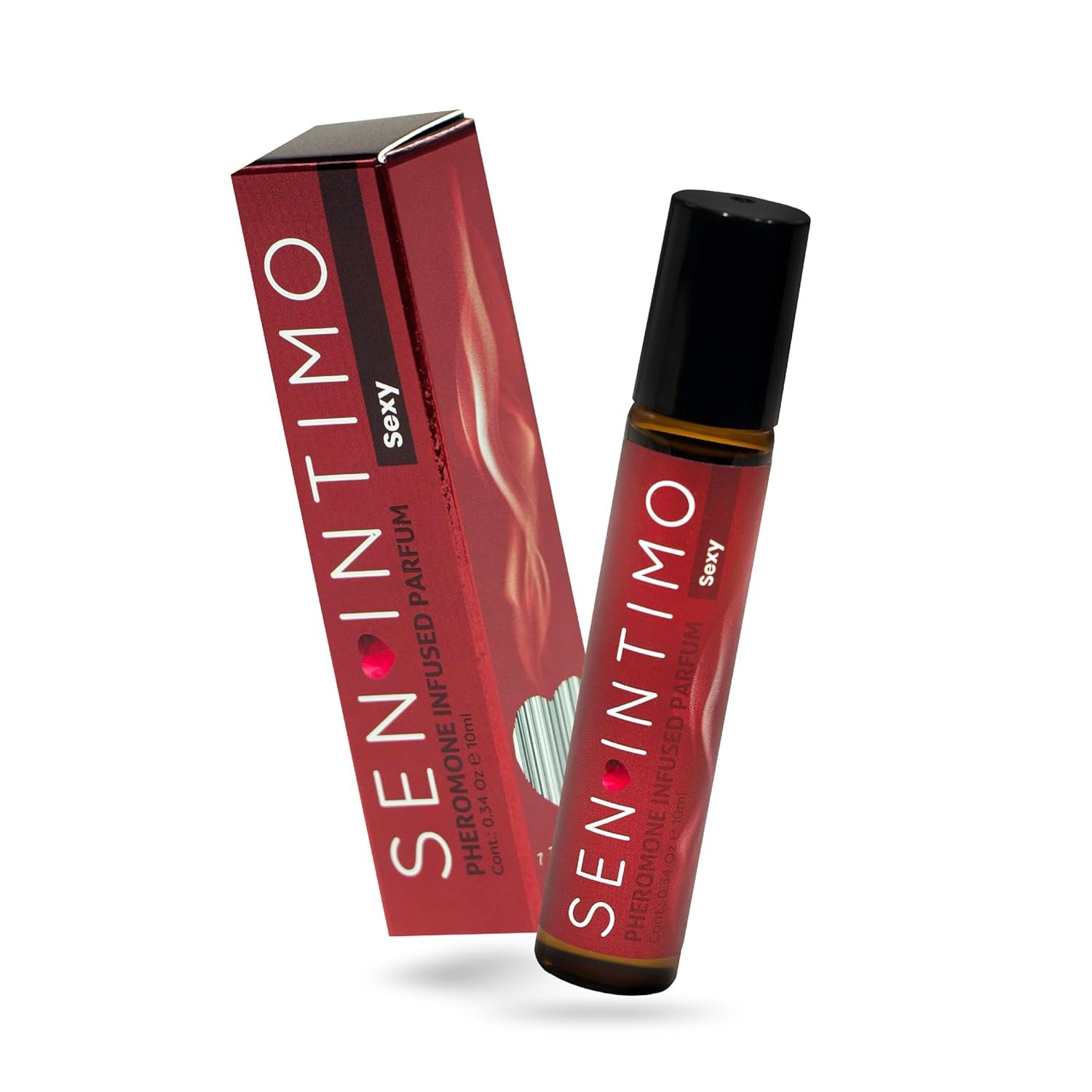 Sen Intimo Pheromone Parfum for Women – Sexy Edition – Long-Lasting Roll-On Fragrance to Enhance Charm & Confidence – 10ml