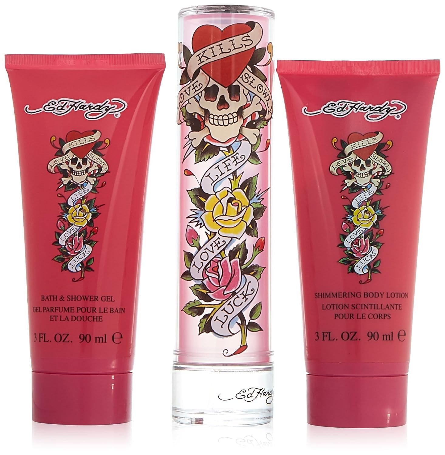 Ed Hardy 3 Piece Fragrance Gift Set