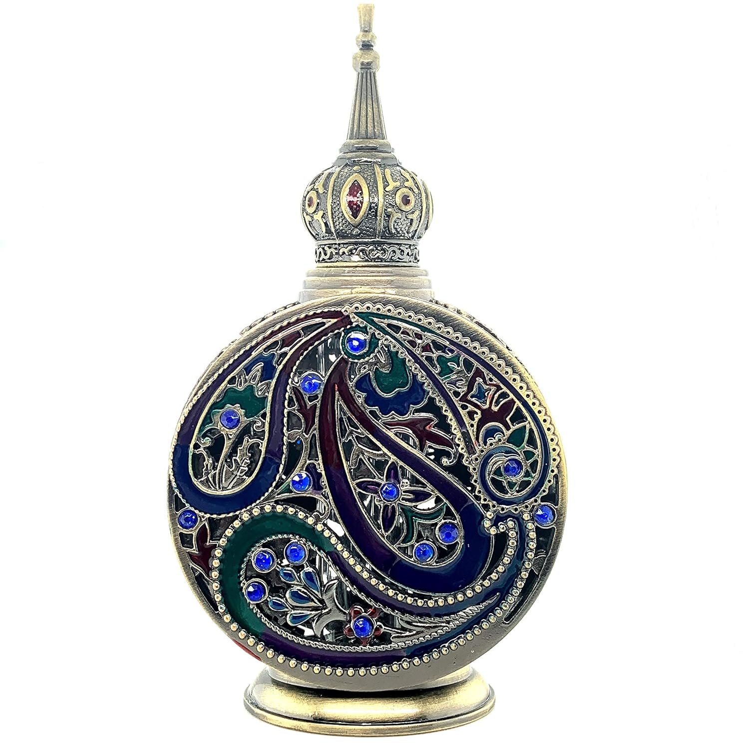 Arabian Musk, 12 ml – METAL | Premium Perfume Oil | Attar Oil | Alcohol-Free | Vegan & Cruelty-Free