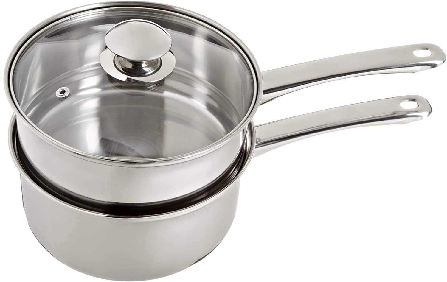 ExcelSteel 579 3 Piece Boiler, 2.5 quart, Stainless Steel