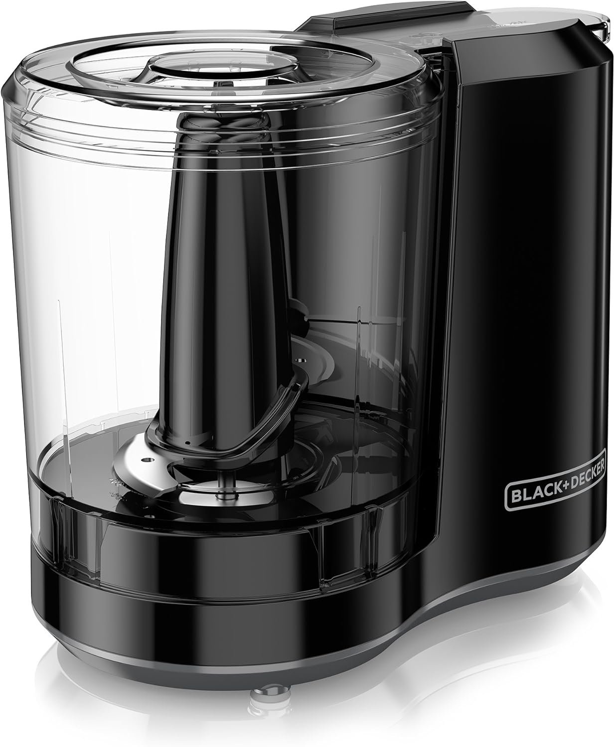 BLACK+DECKER, Improved Assembly, HC300B FreshPrep 3-Cup Electric Food Chopper, capacity