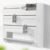 Wall Mount Kitchen Storage Rack Plastic Wrap Cling Foil Paper Dispenser Tin Film Cutter
