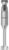 Cuisinart Smart Stick Two-Speed Hand Blender, Powerful Immersion Blender with 300-Watt Motor Blends Shakes, Smoothies, Puree, Baby Food, Soups & Sauces, CSB-175SVP1, Silver