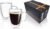 Set of 2 Double Wall Borosilicate Glass Mugs 12oz (360ml) – Insulated, Heat-Resistant, Dishwasher Safe Coffee and Tea Mug Set for Hot & Cold Beverages