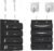 Zipper Bag Organizer Compatible with Gallon, Quart, Sandwich & Snack Food Storage Bag, Kitchen Plastic Bag Storage Organizer for Kitchen RV Camper (Black)