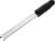 MasterChef Lemon Zester Grater with Handle, Kitchen Tool for Zesting Citrus Fruits & Finely Grating Parmesan Cheese, Garlic, Ginger, Coconut, Nutmeg, Wasabi, Chocolate etc, Stainless Steel, 12 inches