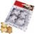 Mini Cookie Cutter Set – Stainless Steel Veggie & Polymer Clay Cutters – Geometric Biscuit & Tiny Fruit Shapes (As show)