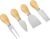 4 Cheese Knives Set – Cheese Knife,Cheese Fork,Cheese Slicer,Butter Knife – Mini Premium Stainless Steel Cheese Knife Set – Cheese Knives for Charcuterie Board – Charcuterie Boards Accessories