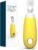 KITCHENDAO Citrus Lemon Peeler Zester Tool to Save Effort, Ultra Sharp Lemon Rind Twist Peeler Tool Bar Bartender Lime Stripper for Cocktails Kitchen, Yellow