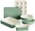 GreenLife 6 Piece Nonstick Bakeware Set, Non-Toxic PFAS-Free Ceramic Oven Pans, Dishwasher & Oven Safe to 450°F, Easy Release Baking Sheet, Loaf Pan, Rectangle & Round Cake, Muffin Pan, Sage