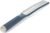 Calphalon Edge Stainless Steel Handheld Grater Lemon Zester W/Cover & Rubber Handle – Navy Blue