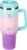 ICEWATER 40 oz Tumbler with 2 Lids (Flip & Standard Straw),100% Leak Proof Insulated Tumbler with Handle, Cup Holder Friendly, Stainless Steel Water Bottle, Gifts for Women & Men (Violet)