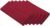Surmente 17-Inch Polyester Cloth Napkins Linen Dinner Napkins – Set of 12 for Weddings, Banquets, or Restaurants (1-Dozen) (Burgundy)