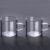 2 Pcs Glass Coffee Mugs, Clear Double Wall Design, Set of 2