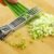 1pc Stainless Steel Multi-Layer Kitchen Scissors – 5-Blade Herb & Vegetable Cutter, Manual Food Prep Tool