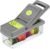 Hand Food Chopper 12 in 1 Vegetable Slicer Veg Chopper Set Grater Gadgets with Cleaning Key