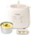 Electric Egg Cooker 6-in-1 with Auto Shut Off, Egg Steamer for Soft/Hard Boiled Eggs, Onsen Tamago, Tea Eggs, Custard, Yogurt Maker (BPA-Free Stainless Steel, Compact for Dorm/Keto Kitchen)