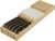 Knife Drawer Organizer, Bamboo In-Drawer Knife Block Organizer Kitchen Steak Knives Holder Organizer for Drawer, 11 Knives Slots (11 Knives Slots)