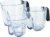 KitchenAid Universal Easy View Angled Measuring Cups, Set Of 3, Clear with Black Handles