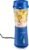 Hamilton Beach Portable Blender for Shakes and Smoothies, 14 Oz BPA Free Travel Cup & Lid, Durable Stainless Steel Blades, Personal Smoothie Blender, Blue, 51132G