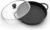 Pre seasoning Cast Iron Skillets- 12-Inch Round Grill PansFrying Pan rust-resistant Tops with Glass Lid – 3.5 Quarts Large Frying Pan with Double Loop Handles – Safe for Oven and All Cooking Tops