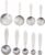 Farberware Pro Stainless Steel Measuring Cup and Spoon Set, 9-Piece