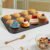 12 Cup Muffin Pan Cupcake Cookie Tray Non Stick Pudding Molds Baking Tins Bake Ware