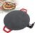 Indoor Smokeless Electric Grill Griddle, Nonstick Tabletop Grill for Indoor Cooking, Steaks Burgers Pancakes BBQ, Compact Easy Clean Design (14in)