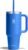 Hydro Flask Travel Tumbler with Handle, Lid and Straw – Insulated Stainless Steel in 40 Oz Cascade