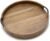 Gourmet Basics by Mikasa 5261664 Round Lazy Susan Serving Tray, 18-Inch, Mango