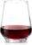 ums Stemless Wine Glasses Set of 6, 13 oz, Ideal for Cocktails, Red & White Wine and Scotch for Homes and Bars, Tumblers for Juice, Water Glasses, European Made 100% Lead-Free Strong Crystal Glasses