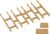 Kitchen drawer organizer,expandable bamboo drawer divider,include 8 dividers,8 small inserts and 8 medium inserts for Home, Office, Dressers (Long-8 Dividers)