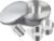 12 Pieces Round Cookie Cutters Set Stainless Steel Cookie Cutter Set Biscuit Plain Edge Round Cutters Circle Baking Metal Ring Molds Metal Ring Baking Molds Circle Pastry Donut Doughnut Cutter Set