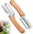 Multi-Functional Vegetable Peeler for Kitchen, 2026 New Stainless Steel Peeler with Wooden Handle and Bottle Opener, Kitchen Tool for Fruit Veggie Pumpkin, Gifts for Mom (2PCS)