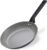 8 Inch Nonstick Frying Pan Skillet, Ceramic Frying Pan, Non Toxic Healthy Ceramic Coating, Suitable for All Stovetops, PTFE PFOA PFOS Free, Black