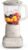 bella 10 Speed Countertop Blender, Juicer & Smoothie Maker, Fits-anywhere™ Kitchenware, Slim Flip & Store Design, Dishwasher Safe 48oz Capacity Pitcher & Lid, Stainless Steel Blade, 450 Watt, Oatmilk