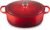 Le Creuset Enameled Cast Iron Signature Oval Dutch Oven, 8 qt., Cerise