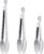 Kitchen Tongs for Cooking – 7 Inch & 9 Inch & 12 Inch Heat Resistant Stainless Steel Metal Locking Tong, BBQ Tongs Grill Tong for Cooking, Grilling, BBQ/Barbecue, Food (7+9+12inch)