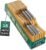 Bellemain 100% Pure Bamboo in Drawer Knife Block | 16 Knife Slots Knife Drawer Organizer | Store Knives Safely with The Blades Down | Storage Solution for Your Kitchen | Knife Organizer Drawer Insert