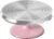 Riccle 12 Inch Pink Aluminium Alloy Revolving Cake Stand – Rotating Cake Turntable for Cake Decorating, Baking, and Cake Decorating Supplies