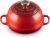 Le Creuset Enameled Cast Iron Signature Round Bread Oven, 9.5 inch, Cerise
