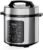 DUMOS 12-in-1 Electric Pressure Cooker 6 QT Stainless Steel Multi Cooker Electric for Pressure, Rice, Steamer, Yogurt Maker, Slow Cook,Meat Stew, Cake, Porridge, Multigrain, Sliver