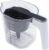COOK WITH COLOR Measuring Cup Set – 9 PC. Nesting Stackable Liquid Measure Cup, Dry Measuring Cups and Spoons with Funnel and Scraper (Black)
