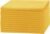 Solid Cloth Napkins Cotton Dinner Napkins Set of 12, 18×18 Inch – Soft, Reusable and Washable Table Napkins for Everyday Dining, Ideal for Spring Summer Easter Events Parties -Golden Yellow