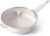 THE ROCK SOHO 4 Qt Nonstick Deep Frying Pan Skillet with Glass Lid, 11 Inch Large Deep Frying Pan, Ceramic Non Toxic Skillet with Heat-Resistant Handle, PFOA & PFAS Free, Oven & Dishwasher Safe, Cream