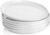 Sweese 10 Inch Porcelain Dinner Plates, White, Set of 6 – Microwave, Oven, Dishwasher Safe, Scratch-Resistant